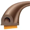 Těsnění do oken a dveří guma "P", 9 x 5,5 mm x 100 m, hnědé Náhled obrázku produktu 2