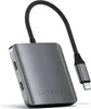 A Satechi USB-C hub is shown against a white background. Produktbild-Vorschau
