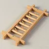 Garderobenständer, Wandhaken, Holz Wandgarderobe, Produktbild-Vorschau 5