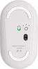 The underside of a white Logitech Pebble Mouse 2 M350s. Produktbild-Vorschau