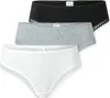 Schiesser Damen 3PACK Cheeky String 40  sortiert 4 Pack Produktbild-Vorschau 4