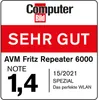 Ripetitore AVM FRITZ! 6000 Ripetitore WLAN 6000 Anteprima dell’immagine prodotto 18