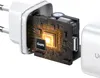 Gan 2 X USB-C 45W rychlonabíječka Qc Pd Ugreen Cd294 - bílá Náhled obrázku produktu 9