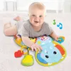 WINFUN Jungle Fun Tummy Time Kissen spielt fröhliche Produktbild-Vorschau 4