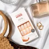 KISS Salon Acrylic Natural "Euphoria" wit, middellange Productafbeelding-voorbeeld 5