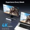 BENFEI Hubs USB C Hub 6in1 mit HDMI 4K 60Hz und Gigabit Produktbild-Vorschau 5