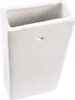 A white ceramic radiator humidifier is shown against a white background. Voir les images du produit