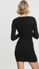 Urban Classics Kleid Ladies Cut Out Dress Black-S Produktbild-Vorschau 30