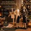 formano Hirsch Figuren 2er Set 38 cm Gold Weihnachten Produktbild-Vorschau 5
