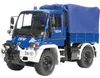 Carson MB Unimog U300 THW, trekker-vrachtwagen, schaal 1:12 Productafbeelding-voorbeeld 5