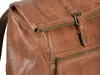 Bear Design Cow Lavato Pergola Rolltop Rugtas 13" Cognac Produktbild-Vorschau 4