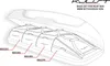 Borse per box da tetto BMW 82732420634 320L 4pezzi KJUST Anteprima dell’immagine prodotto 5