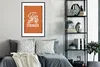 MuchoWow® MuchoWow® Gerahmtes Poster Jahrgang - Tiger - Produktbild-Vorschau 2