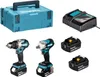 Makita DLX2533TJ Akku-Kombo-Kit LXT 18V - DDF489Z + DTW300Z Produktbild-Vorschau 10
