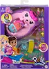 Polly Pocket Mama & Baby Igel Handtaschen-Spielset mit 2 Produktbild-Vorschau 1