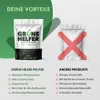 Grüne Helfer Pulver - Reich an Vitaminen & Mineralstoffen - Produktbild-Vorschau 4