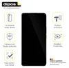 A product image showcasing a screen protector with various feature callouts. Podgląd zdjęcia produktu