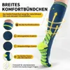 CAMBIVO 3 Paar Kompressionsstrümpfe Damen Herren, Klasse 2 Produktbild-Vorschau 3