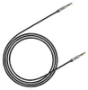 Baseus CAM30CS1 cavo audio 1,5 m 3,5 mm nero, argento Anteprima dell’immagine prodotto 15