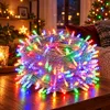 100M 800LEDs 8 Modi Lichterkette Strom, Timer, Produktbild-Vorschau 1