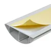 Profilé cache-câbles en aluminium 62x20x750mm argenté Voir les images du produit 5