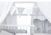 Baby-Delux Hausbett Kinderbett Gitterbett weiß 60x120 Produktbild-Vorschau 4