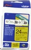 Brother Schriftbandkassette TZE-651 gelb/schwarz 24 mm Produktbild-Vorschau 22