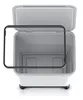 nabbi Odpadkový koš na tříděný odpad NKS30 29 l - popelavá Náhled obrázku produktu 7