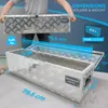 Alubox Transportbox Anhängerbox Deichselbox 80x22x22cm Produktbild-Vorschau 2