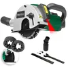 Scanalatrice per Tracce Muro da 1700W con Laser Guida, 2 Anteprima dell’immagine prodotto 1