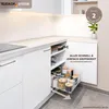 bremermann Schrank-Korbauszug 2er 30 cm mit Einlegeboden, Produktbild-Vorschau 2