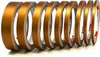 10m Zierstreifen 50mm Kupfer Matt Dekorstreifen Auto Produktbild-Vorschau 2
