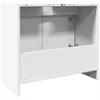 vidaXL Waschbeckenunterschrank Weiß 63x29x55 cm Produktbild-Vorschau 7