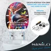 SANILO® WC-Sitz mit Absenkautomatik und Schnellverschluss Produktbild-Vorschau 6