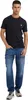 Herren Baumwolle T-Shirt Blau: Super Slim Fit mit Produktbild-Vorschau 12