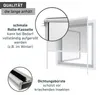 Windhager Insektenschutzrollo BASIC, Alu, dunkelgrau, Produktbild-Vorschau 5