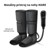 Masážny prístroj na nohy a lýtka IKARE – vzduchová Náhľad obrázku produktu 1