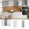 Szafka ścienna Vicco Fame-Line Biały wysoki połysk 30 cm, Podgląd zdjęcia produktu 2