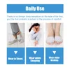 Zehenspreizer 2 Paar (4 Stück) Hallux Valgus Zehenspreizer, Produktbild-Vorschau 11