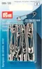 Prym 085120, Silber, Stahl, 18 Stück(e), Sichtverpackung Produktbild-Vorschau 1