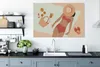 OneMillionCanvasses® - Leinwandbilder - 140x90 cm, Frau - Produktbild-Vorschau 4