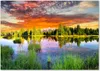 Tulup® Glas-Bild - 100 x 70 - Wandbild aus Glas - Wandkunst Produktbild-Vorschau 1