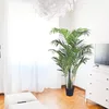 Palmizio Palma Areca Albero Pianta Artificiale 135cm Anteprima dell’immagine prodotto 3