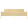 The Living Store Postel z masivu borovice 200x200 cm Náhled obrázku produktu 4