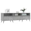 Mobili TV vidaXL Grigio cemento 150x30x44,5 cm in materiale Anteprima dell’immagine prodotto 3