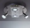 A ceiling light fixture with multiple LED spotlights. Náhled obrázku produktu