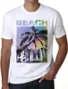 Herren Grafik T-Shirt Bolata Strandpalme – Bolata Beach Produktbild-Vorschau 1