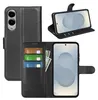 Per Samsung Galaxy S25 Edge 5G Pelle finta libro Anteprima dell’immagine prodotto 1