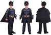 Three views of a child wearing a Batman costume. Produktbild-Vorschau