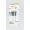 Hama 00205154 cavo audio 1,5 m 3.5mm 3 x RCA Nero Anteprima dell’immagine prodotto 2